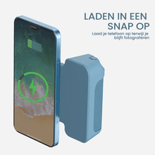 Afbeelding in Gallery-weergave laden, Magnetische camerahandgreep Bluetooth-beugel