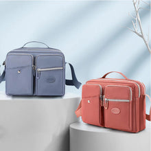 Afbeelding in Gallery-weergave laden, Lightweight Multi Pocket Messenger Bag