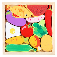 Afbeelding in Gallery-weergave laden, Houten peuter puzzels