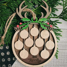 Afbeelding in Gallery-weergave laden, Naam-DIY Kerst Woondecoratie Ornamenten
