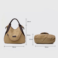 Afbeelding in Gallery-weergave laden, Casual handtas met grote capaciteit voor dames