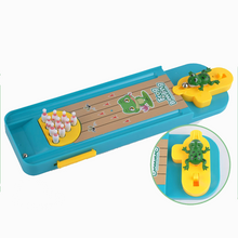 Afbeelding in Gallery-weergave laden, Desktop kikker bowling spel speelgoed