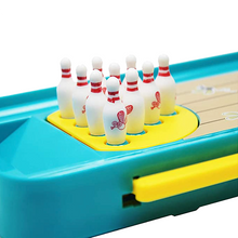 Afbeelding in Gallery-weergave laden, Desktop kikker bowling spel speelgoed