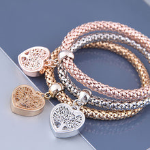 Afbeelding in Gallery-weergave laden, Meerlaagse armbanden voor dames (3 kleuren/set)
