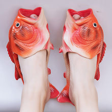 Afbeelding in Gallery-weergave laden, Grappige unisex vis pantoffels