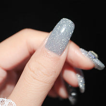 Afbeelding in Gallery-weergave laden, Starburst Crystal Diamond nagellak