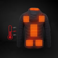 Afbeelding in Gallery-weergave laden, Verwarmd puffer jacket
