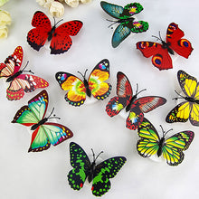 Afbeelding in Gallery-weergave laden, 3D LED Butterfly Decoration Night Light