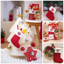 Afbeelding in Gallery-weergave laden, Kerst Brief Cadeau Sokken