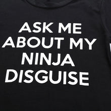 Afbeelding in Gallery-weergave laden, Ninja vermomming T-shirt