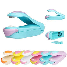 Afbeelding in Gallery-weergave laden, Mini draagbare heatsealer