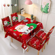 Afbeelding in Gallery-weergave laden, Stretch kerst tafelkleed