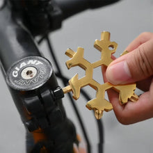 Afbeelding in Gallery-weergave laden, Finebay® 18-in-1 Sneeuwvlok multitool
