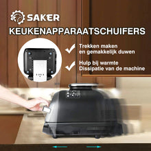 Afbeelding in Gallery-weergave laden, Saker Schuifregelaars voor keukenapparatuur