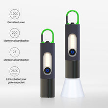 Afbeelding in Gallery-weergave laden, Zoombare LED-zaklamp