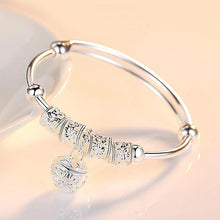 Afbeelding in Gallery-weergave laden, Bloem doorgang kraal Bell armband