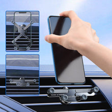 Afbeelding in Gallery-weergave laden, Invisible Rotatable Air Vent Mount Car Phone Holder