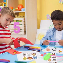 Afbeelding in Gallery-weergave laden, DIY cartoon diamanten plakkende schilderijen voor kinderen