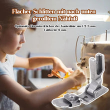 Afbeelding in Gallery-weergave laden, Nähkanten-Klappnähfuß