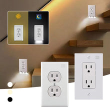 Afbeelding in Gallery-weergave laden, Outlet Wall Plate With Night Lights