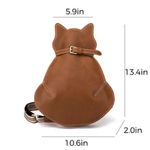 Afbeelding in Gallery-weergave laden, Cross body tas in de vorm van een kat