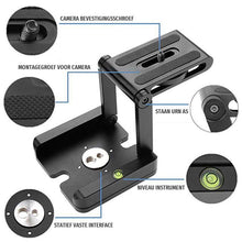 Afbeelding in Gallery-weergave laden, Z-type camera opvouwbare standaardhouder