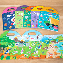 Afbeelding in Gallery-weergave laden, Draagbaar Jelly Quiet-boek