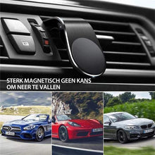 Afbeelding in Gallery-weergave laden, Magnetische autotelefoonhouder