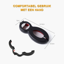 Afbeelding in Gallery-weergave laden, 6 in1 Multifunctionele Flesopener