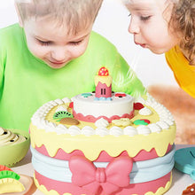 Afbeelding in Gallery-weergave laden, Gekleurde Klei Taart Set