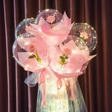 Afbeelding in Gallery-weergave laden, LED Lichtgevend Ballon Boeket