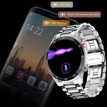 Afbeelding in Gallery-weergave laden, Multifunctionele Bluetooth Talk Casual smartwatch
