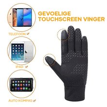 Afbeelding in Gallery-weergave laden, Thermische handschoenen voor touchscreen
