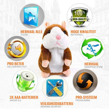 Afbeelding in Gallery-weergave laden, Verbazend Sprekend Hamster Muis Speelgoed