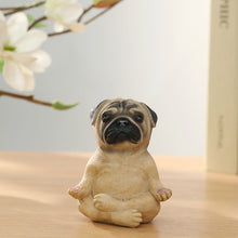 Afbeelding in Gallery-weergave laden, Buldog yoga standbeeld