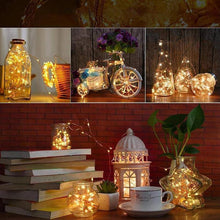 Afbeelding in Gallery-weergave laden, LED wijnfles lichten kurk nacht licht doe-het-zelf Decor Lift - 5/10 STKS