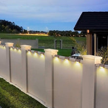 Afbeelding in Gallery-weergave laden, Zonne-buitentrapverlichting (4 stuks)