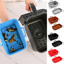Afbeelding in Gallery-weergave laden, Opvouwbare Airfryer siliconen bakplaat