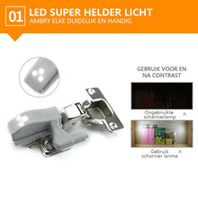 Afbeelding in Gallery-weergave laden, Slimme sensorkast LED-licht