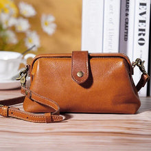 Afbeelding in Gallery-weergave laden, Gouden mini-crossbodytas geel