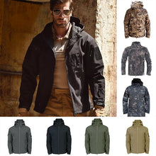 Afbeelding in Gallery-weergave laden, Winddicht waterdicht herenjacket