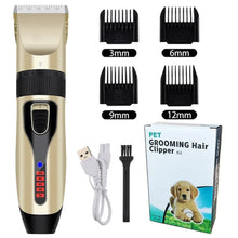 Afbeelding in Gallery-weergave laden, Professionele dieren haar trimmer kit