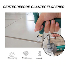 Afbeelding in Gallery-weergave laden, Gereedschap set voor het snijden van glazen tegels