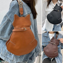 Afbeelding in Gallery-weergave laden, Cross body tas in de vorm van een kat