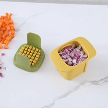Afbeelding in Gallery-weergave laden, Mini keuken handpers groentesnijder