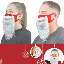 Afbeelding in Gallery-weergave laden, Schattige kerstman baard
