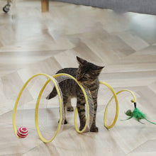Afbeelding in Gallery-weergave laden, Gevouwen katten tunnel