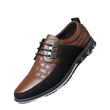 Afbeelding in Gallery-weergave laden, Fangge Britse zakelijke casual herenschoenen