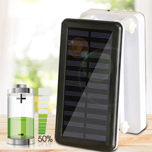 Afbeelding in Gallery-weergave laden, Op zonne-energie USB-oplaadbare tafellamp voor twee doeleinden