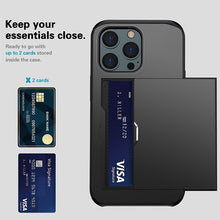 Afbeelding in Gallery-weergave laden, Phone Case With Wallet